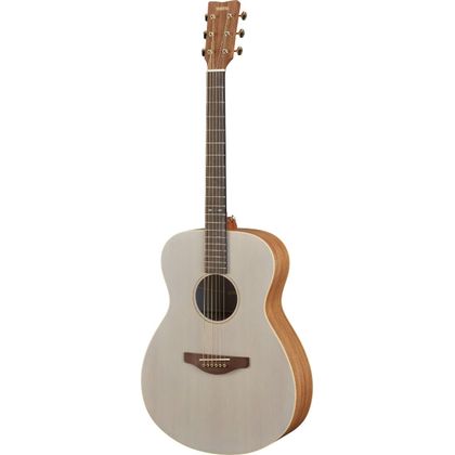 Yamaha Storia I Off White Chitarra Acustica Elettrificata Bianca
