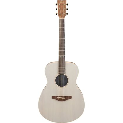 Yamaha Storia I Off White Chitarra Acustica Elettrificata Bianca