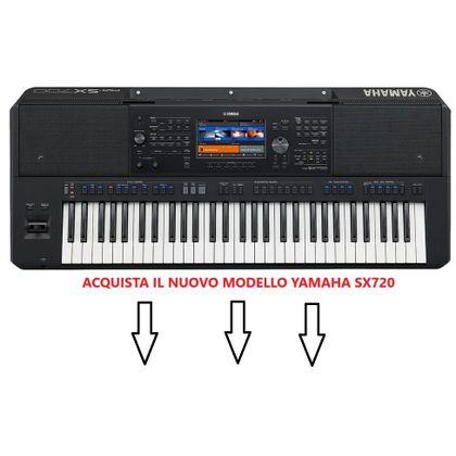 Yamaha PSR SX700 Workstation digitale 61 tasti
