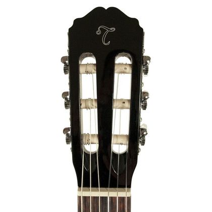 TAKAMINE GC1CE Black Chitarra classica elettrificata nera