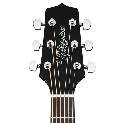 TAKAMINE GN30CE BLK Chitarra acustica elettrificata nera