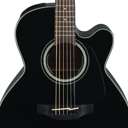 TAKAMINE GN30CE BLK Chitarra acustica elettrificata nera