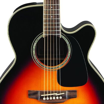 TAKAMINE GN51CE BSB Chitarra acustica elettrificata brown sunburst