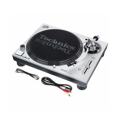 TECHNICS SL-1200 MK7 Silver Giradischi da DJ grigio