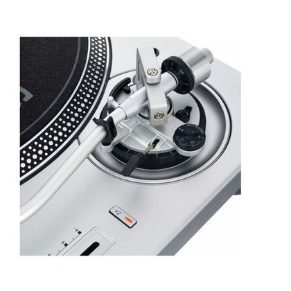 TECHNICS SL-1200 MK7 Silver Giradischi da DJ grigio