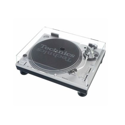 TECHNICS SL-1200 MK7 Silver Giradischi da DJ grigio