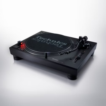 TECHNICS SL-1210 MK7 Black Giradischi da DJ nero