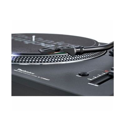TECHNICS SL-1210 MK7 Black Giradischi da DJ nero