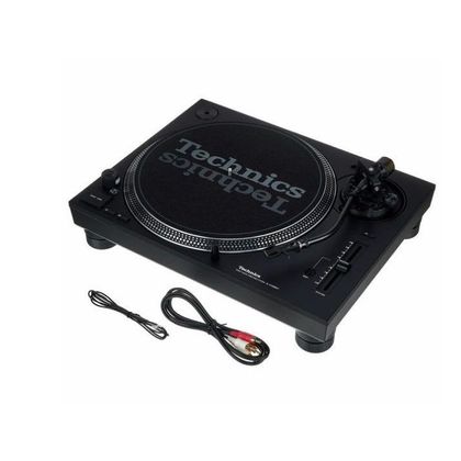 TECHNICS SL-1210 MK7 Black Giradischi da DJ nero