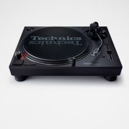 TECHNICS SL-1210 MK7 Black Giradischi da DJ nero