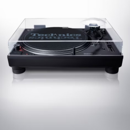 TECHNICS SL-1210 MK7 Black Giradischi da DJ nero