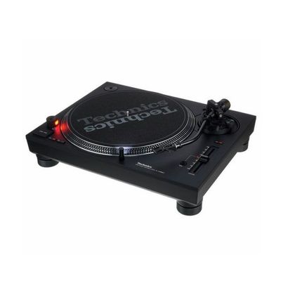 TECHNICS SL-1210 MK7 Black Giradischi da DJ nero