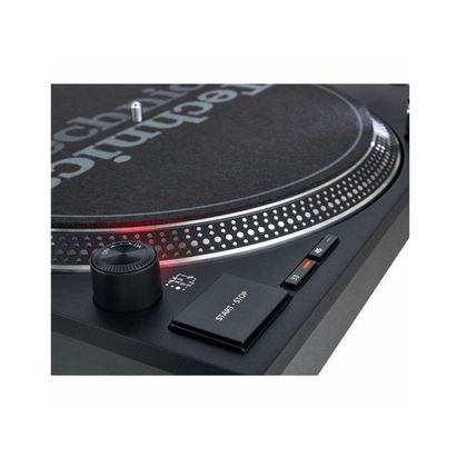 TECHNICS SL-1210 MK7 Black Giradischi da DJ nero