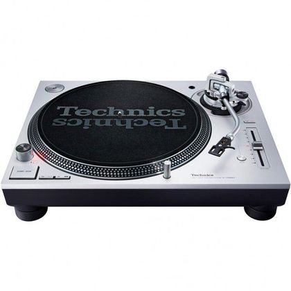 TECHNICS SL-1200 MK7 Silver Giradischi da DJ grigio
