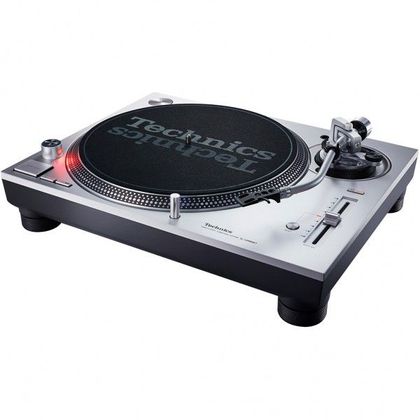 TECHNICS SL-1200 MK7 Silver Giradischi da DJ grigio