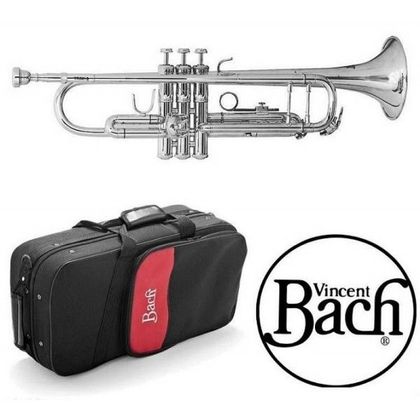 Bach TR650S Tromba in SiB argentata