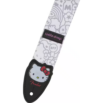 FENDER Tracolla Hello Kitty&reg;, Bianca