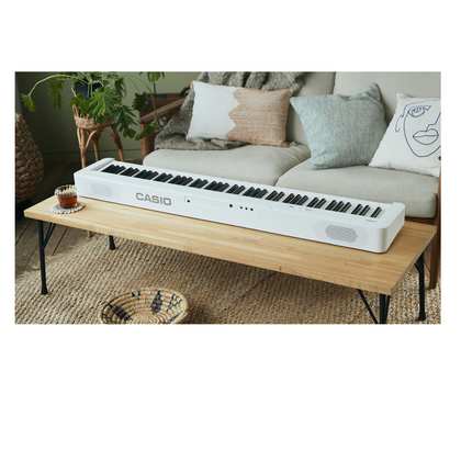 Casio CDP S110 WH Pianoforte Digitale 88 Tasti Pesati Bianco