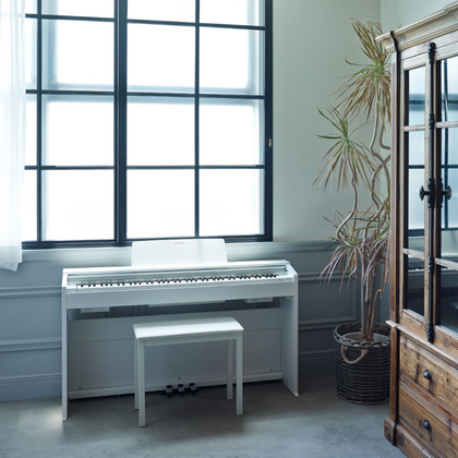 Casio Privia PX870 white Pianoforte digitale 88 tasti pesati bianco