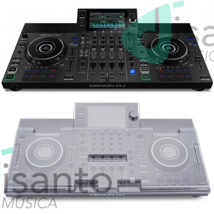 DENON DJ SC Live 4 + DECKSAVER 