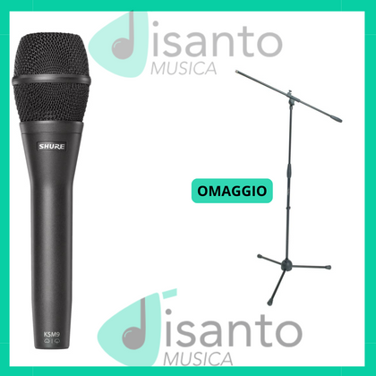 Shure KSM9 + Asta Omaggio Bundle 
