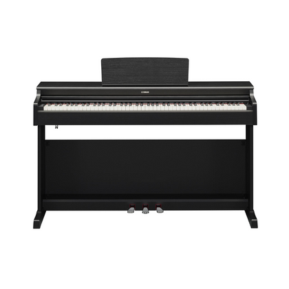 YAMAHA YDP165 Arius Black Pianoforte digitale Nero