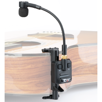 XVIVE U8 Sistema Microfonico Digitale Wireless per Chitarra Acustica