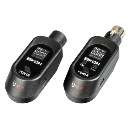 EIKON Uxlr Sistema Wireless Xlr UHF Maschio Femmina