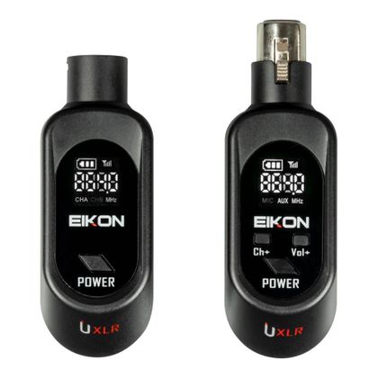 EIKON Uxlr Sistema Wireless Xlr UHF Maschio Femmina