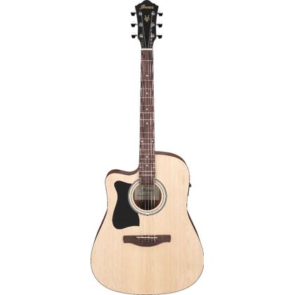 Ibanez V40LCE OPN Open Pore Natural Chitarra Acustica Mancina