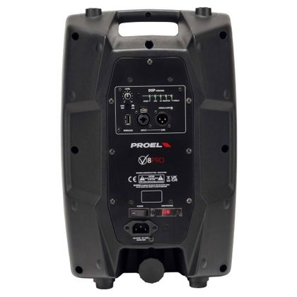 PROEL V8PRO Cassa Attiva con DSP 8" 600W