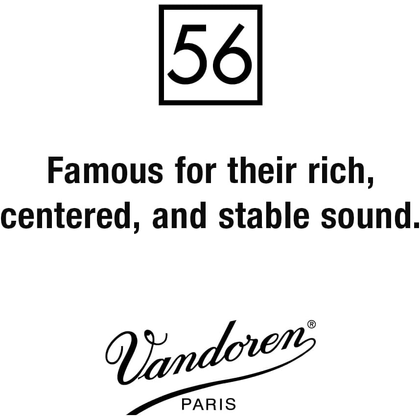 Vandoren Ance Clarinetto Sib 56 Rue Lepic n. 3.5 (confezione da 10)