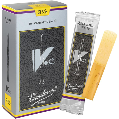 Vandoren Ance clarinetto Sib V.12 N.3 1/2 (confezione da 10)