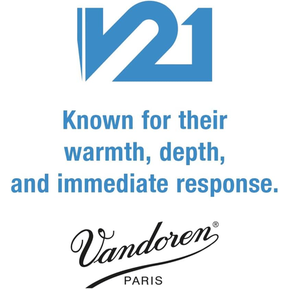 Vandoren Ance Clarinetto Sib V21 N. 3.5 (Confezione da 10)