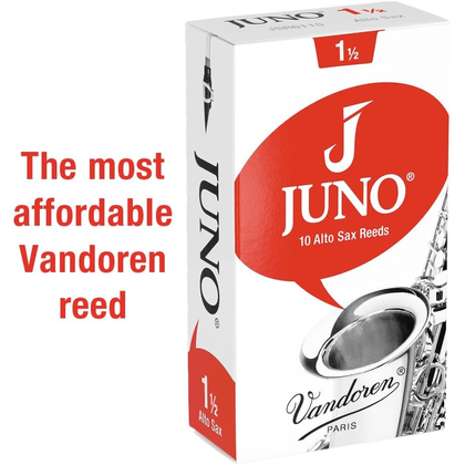 Vandoren Ance Juno Sax Alto N. 1.5 (Confezione da 10)