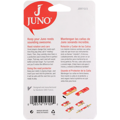 Vandoren Ance Juno Sax Tenore N.2 (Blister da 3)