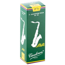 Vandoren Ancia Singola Sax Tenore Java Green N. 2.5