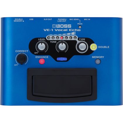 BOSS VE-1 Vocal Echo Multieffetto per Voce