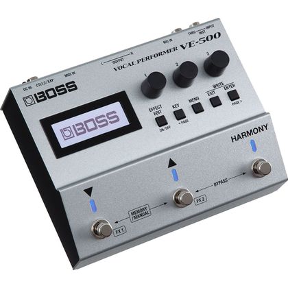 BOSS VE-500 Vocal Performer Effetti per Voce