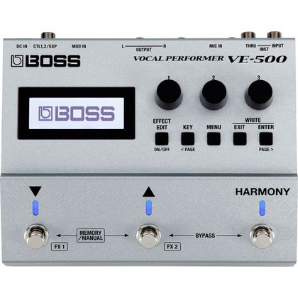 BOSS VE-500 Vocal Performer Effetti per Voce