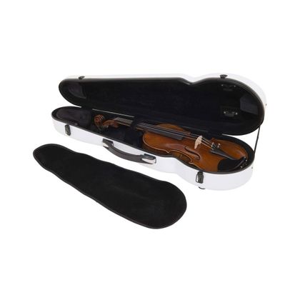 Vhienna Vh VOCASECAR44WH Custodia Rigida per Violino Bianca