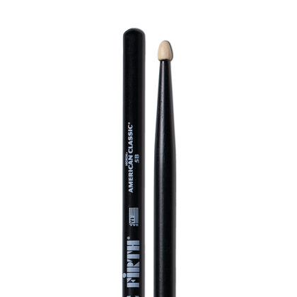 VIC FIRTH 5B Bacchette Black American Classic