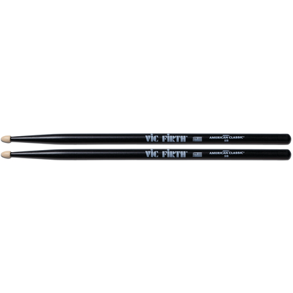 VIC FIRTH 5B Bacchette Black American Classic