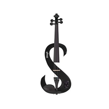 Stagg EVN 4/4 MBK Violino Elettrico Nero Metallizzato