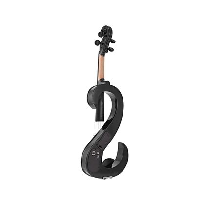 Stagg EVN 4/4 MBK Violino Elettrico Nero Metallizzato