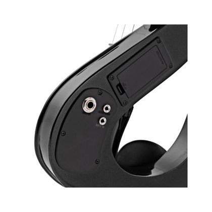 Stagg EVN 4/4 MBK Violino Elettrico Nero Metallizzato