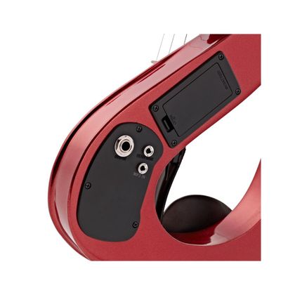 Stagg EVN 4/4 MRD Violino Elettrico Rosso Metallizzato