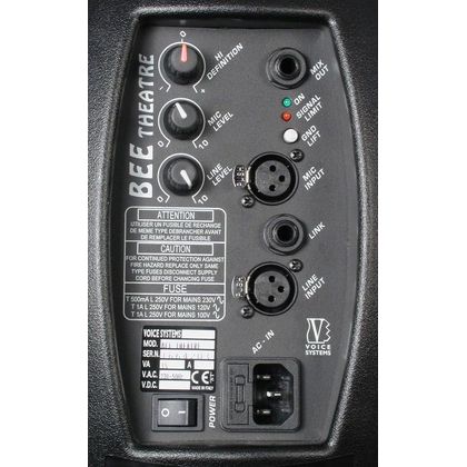 Voice Systems Bee Theatre Cassa amplificata 120W