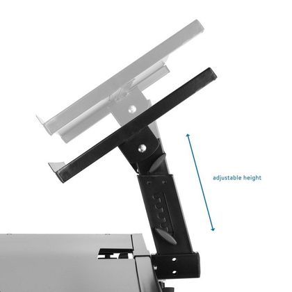 VONYX DB10 Mobile DJ Stand