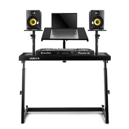 VONYX DB10 Mobile DJ Stand